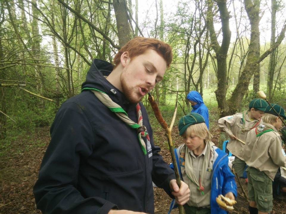 Sint-Martinus den XIIde - Welpen Hollandsveld April mei